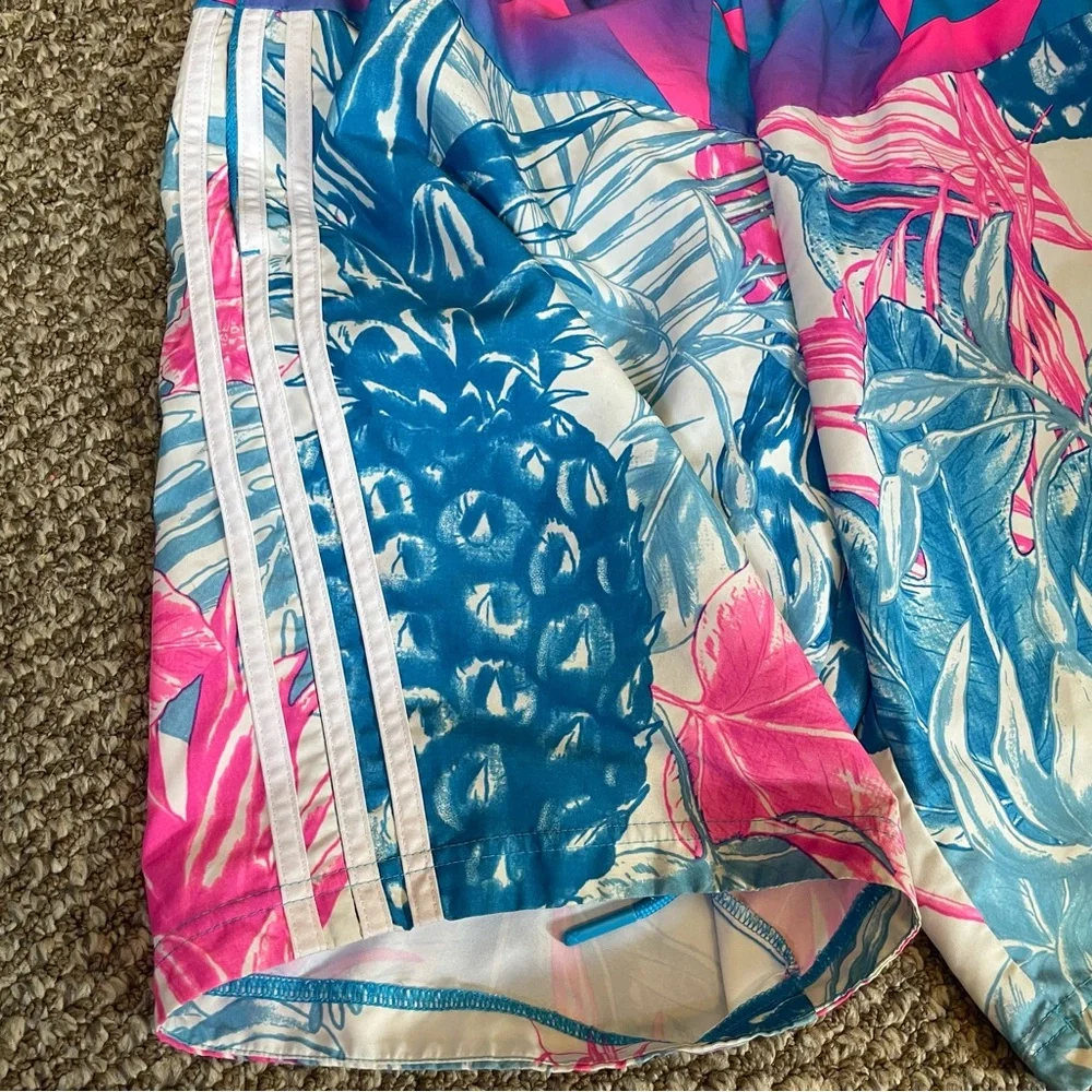 Adidas Originals Mens Flowerush Swim Shorts Medium